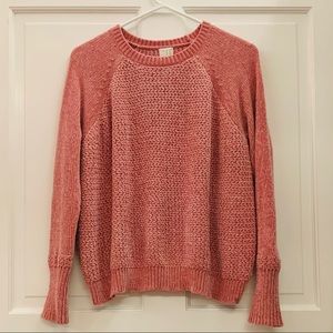 A New Day Salmon Sweater Size: M